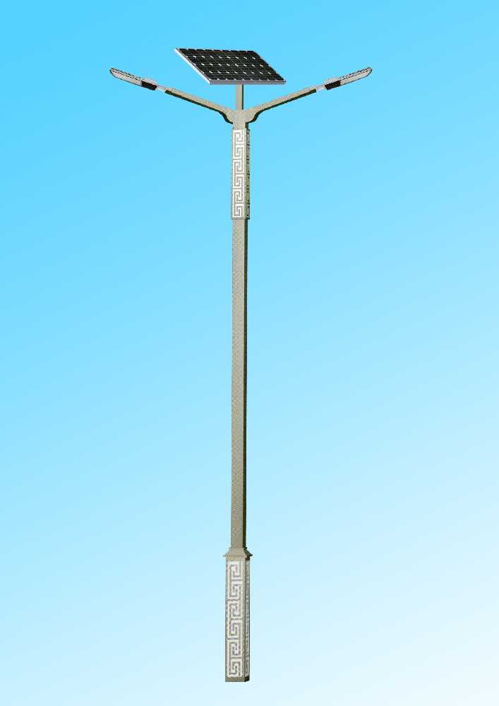 宝兴县市政道路太阳能路灯