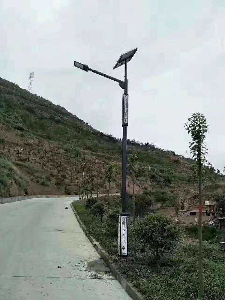 宝兴县仿古太阳能路灯